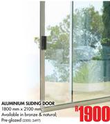 Aluminium Sliding Door-1800mm x 2100mm
