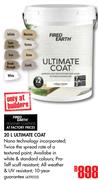 Fired Earth 20Ltr Ultimate Coat