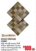 Mosaic Porcelain Combo-Per Pack