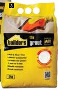 Builders 5Kg Tile Grout
