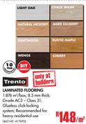 Trento Laminated Flooring-Per Sqm