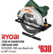 Ryobi 1250W Handyline Circular Saw HCS1250