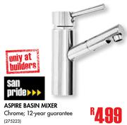 San Pride Aspire Basin Mixer