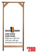 Solid Doors Hardwood Door Frame