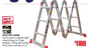 Builders Pride Multi Step Ladder