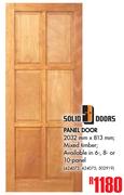Solid Doors Panel Door-2032mm x 813mm