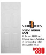  Solid Doors Toledo Internal Door