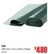 USB Green-250mm x 3m x 30m