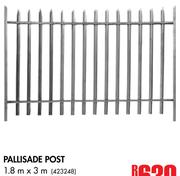 Pallisade Post-1.8m x 3m