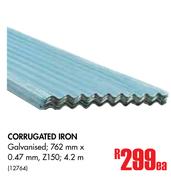 Corrugated Iron-Each