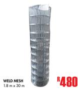 Weld Mesh-1.8m x 30m