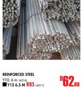 Reinforced Steel Y10, 6m-Each
