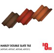 Marley Double Slate Tile-Each