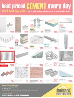 Builders : Super Value At Your Super Store (23 Jan - 11 Feb 2018), page 9