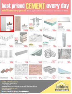 Builders : Super Value At Your Super Store (23 Jan - 11 Feb 2018), page 9