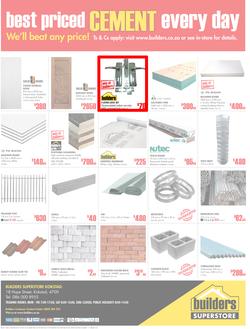 Builders : Super Value At Your Super Store (23 Jan - 11 Feb 2018), page 9