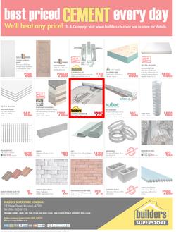 Builders : Super Value At Your Super Store (23 Jan - 11 Feb 2018), page 9