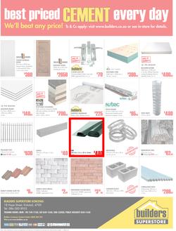 Builders : Super Value At Your Super Store (23 Jan - 11 Feb 2018), page 9