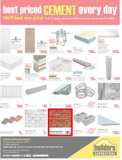 Builders : Super Value At Your Super Store (23 Jan - 11 Feb 2018), page 9