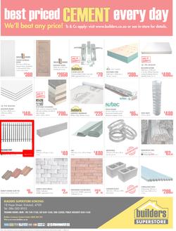 Builders : Super Value At Your Super Store (23 Jan - 11 Feb 2018), page 9