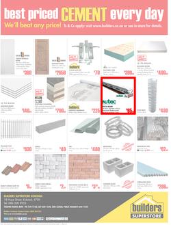 Builders : Super Value At Your Super Store (23 Jan - 11 Feb 2018), page 9