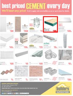 Builders : Super Value At Your Super Store (23 Jan - 11 Feb 2018), page 9