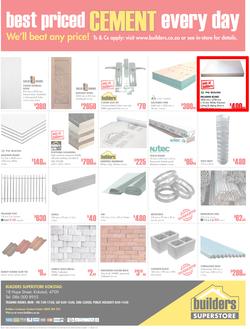 Builders : Super Value At Your Super Store (23 Jan - 11 Feb 2018), page 9