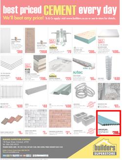 Builders : Super Value At Your Super Store (23 Jan - 11 Feb 2018), page 9