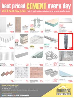 Builders : Super Value At Your Super Store (23 Jan - 11 Feb 2018), page 9