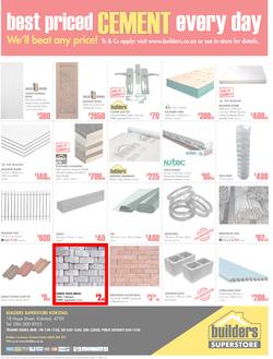 Builders : Super Value At Your Super Store (23 Jan - 11 Feb 2018), page 9