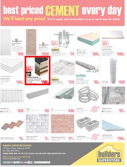 Builders : Super Value At Your Super Store (23 Jan - 11 Feb 2018), page 9