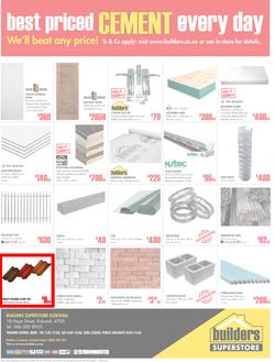Builders : Super Value At Your Super Store (23 Jan - 11 Feb 2018), page 9