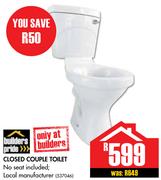 Builders Pride Closed Couple Toilet