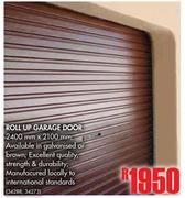 Roll Up Garage Door-2400mm x 2100mm