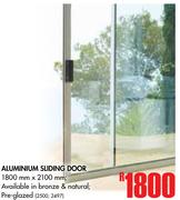 Aluminium Sliding Door-1800mm x 2100mm
