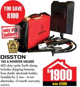 Disston 180A Inverter Welder