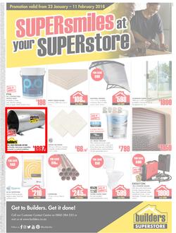 Builders : Super Value At Your Super Store (23 Jan - 11 Feb 2018), page 10