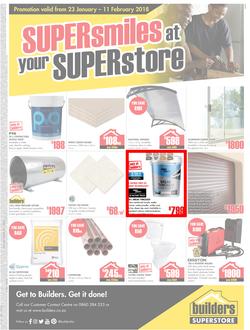 Builders : Super Value At Your Super Store (23 Jan - 11 Feb 2018), page 10