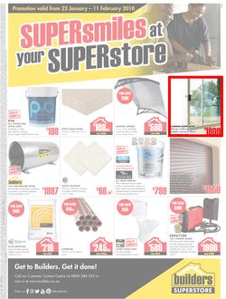 Builders : Super Value At Your Super Store (23 Jan - 11 Feb 2018), page 10