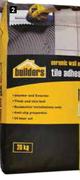 Builders Tile Adhesive -20kg