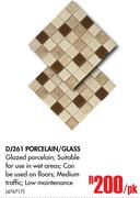 DJ261 Porcelain/Glass -Per pk