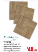 Glazed Porcelain, Suitable For Use In Wet Areas, Can Be Used On Floors, Medium Traffic, Low Maintena