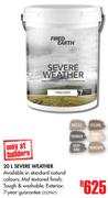 Fired Earth Severe Weather -20Ltr