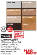 Trento Laminated Flooring -Per Sqm