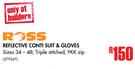 Ross Reflective Conti Suit & Gloves