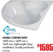 Sphinx Samba Corner Bath