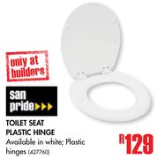 San Pride Toilet Seat Plastic Hinge