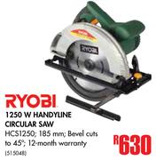 Ryobi 1250W Handyline Circular Saw HCS1250