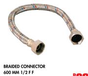 Braided Connector 600MM 1/2 F F