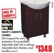 Builders Pride Vanity Cabinets Combo